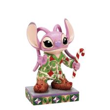 Disney Snitch Christmas Angel Figurine